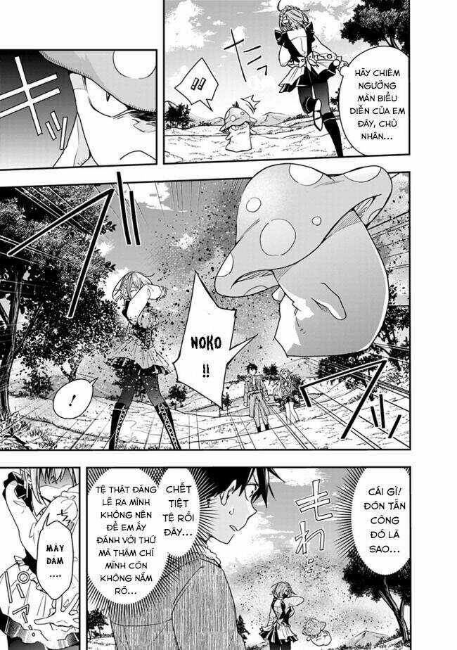 Thuần Thú Sư Ở Dị Giới Chapter 16 trang 9