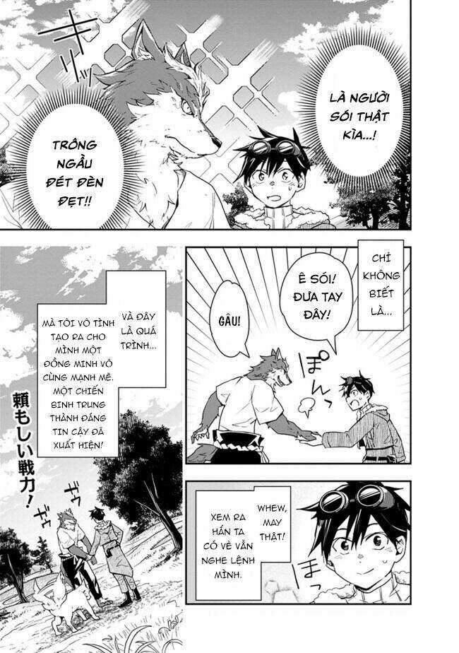 Thuần Thú Sư Ở Dị Giới Chapter 17 trang 15