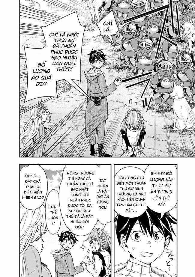 Thuần Thú Sư Ở Dị Giới Chapter 17 trang 4