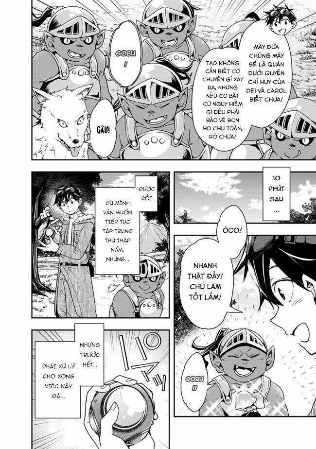 Thuần Thú Sư Ở Dị Giới Chapter 17 trang 6