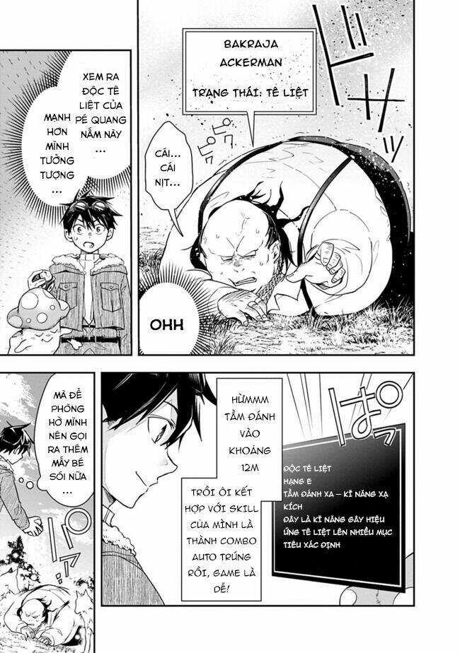 Thuần Thú Sư Ở Dị Giới Chapter 17 trang 9