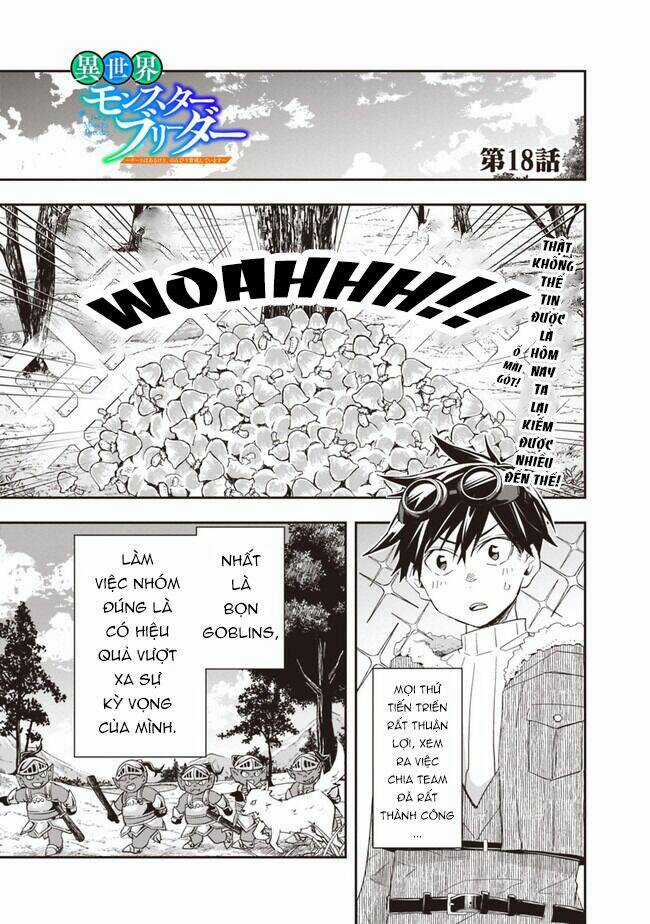 Thuần Thú Sư Ở Dị Giới Chapter 18 trang 4