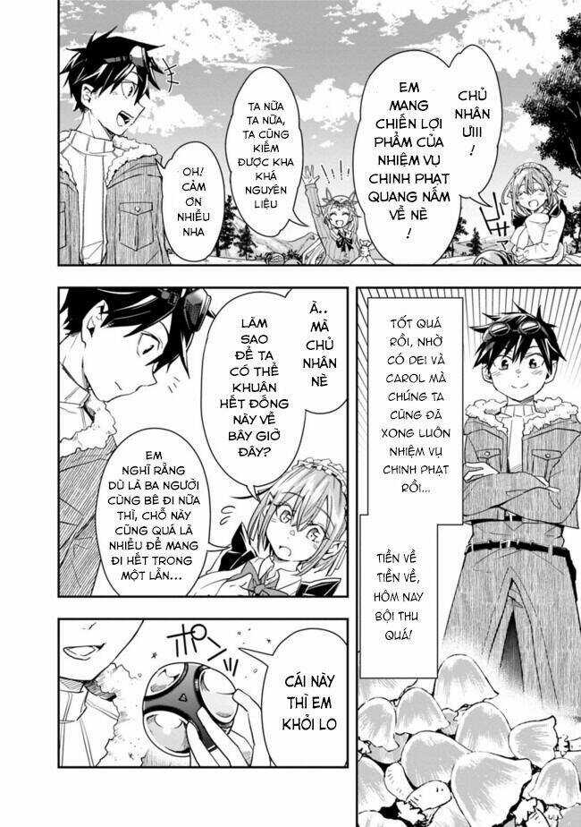 Thuần Thú Sư Ở Dị Giới Chapter 18 trang 5