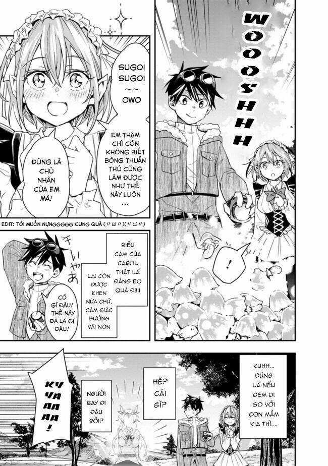 Thuần Thú Sư Ở Dị Giới Chapter 18 trang 6