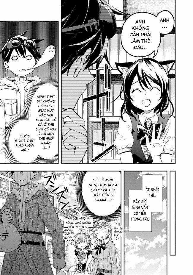 Thuần Thú Sư Ở Dị Giới Chapter 19 trang 12