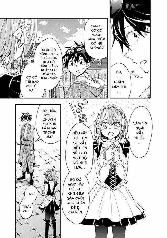 Thuần Thú Sư Ở Dị Giới Chapter 19 trang 13