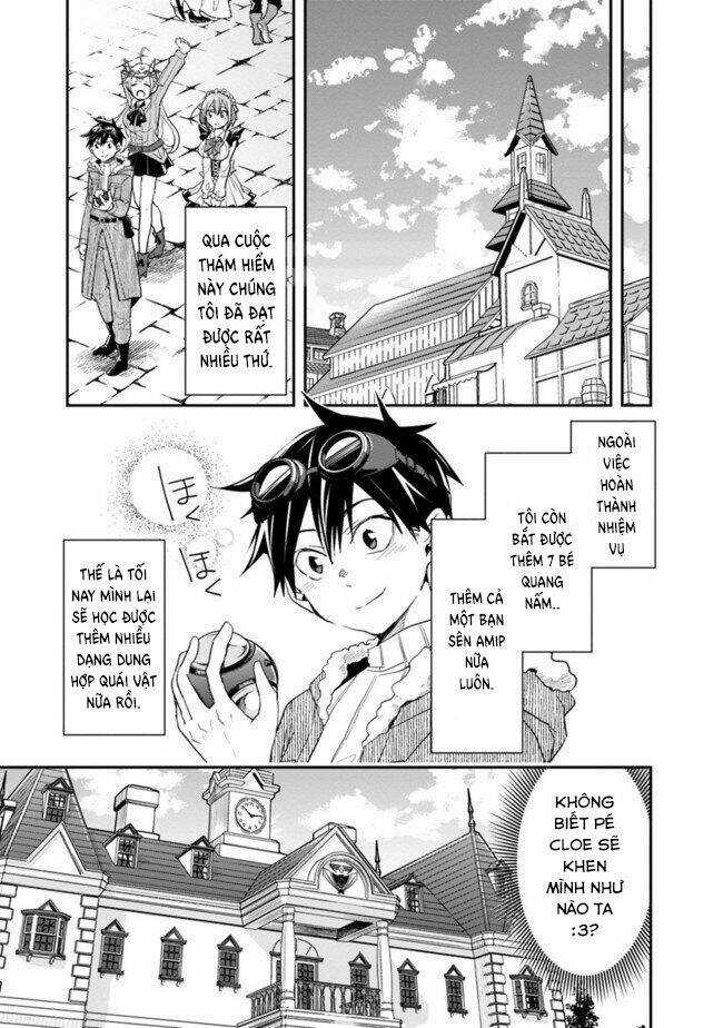 Thuần Thú Sư Ở Dị Giới Chapter 19 trang 9