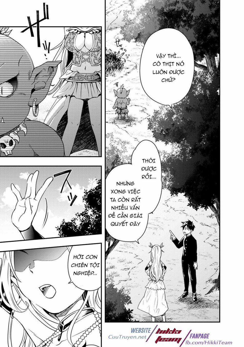 Thuần Thú Sư Ở Dị Giới Chapter 2 trang 10
