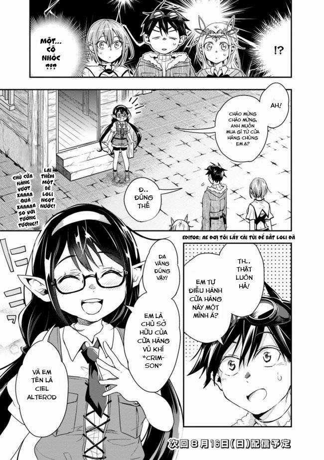 Thuần Thú Sư Ở Dị Giới Chapter 20 trang 15