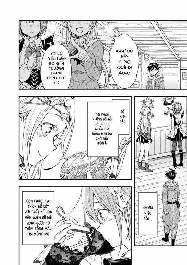 Thuần Thú Sư Ở Dị Giới Chapter 20 trang 4