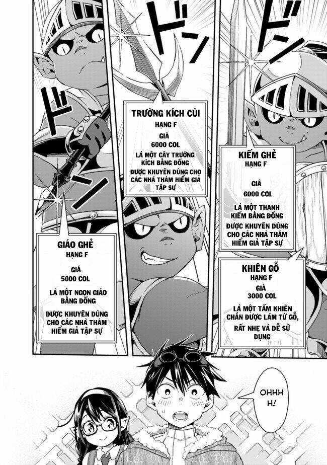 Thuần Thú Sư Ở Dị Giới Chapter 21 trang 10