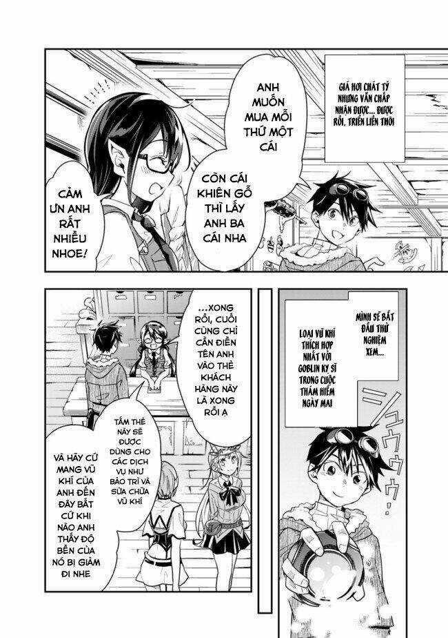 Thuần Thú Sư Ở Dị Giới Chapter 21 trang 12