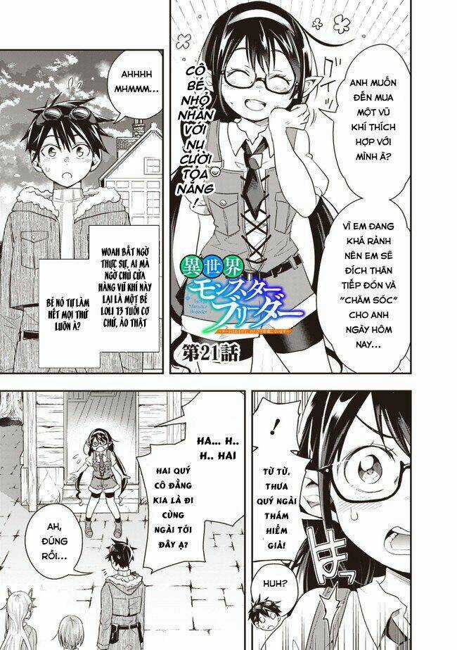 Thuần Thú Sư Ở Dị Giới Chapter 21 trang 3