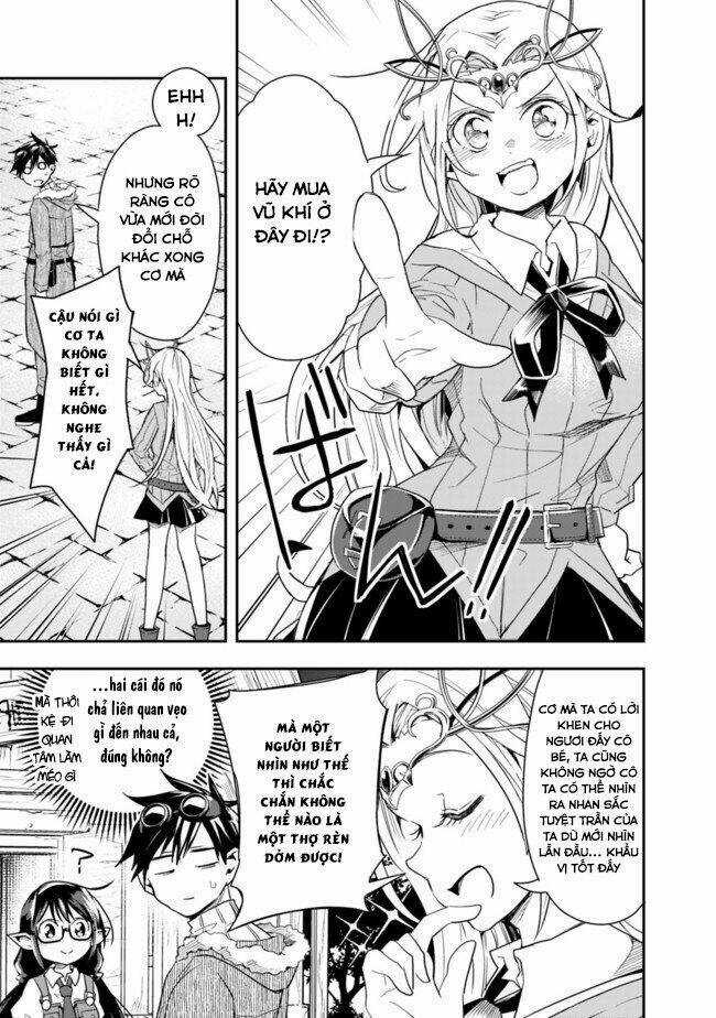 Thuần Thú Sư Ở Dị Giới Chapter 21 trang 5