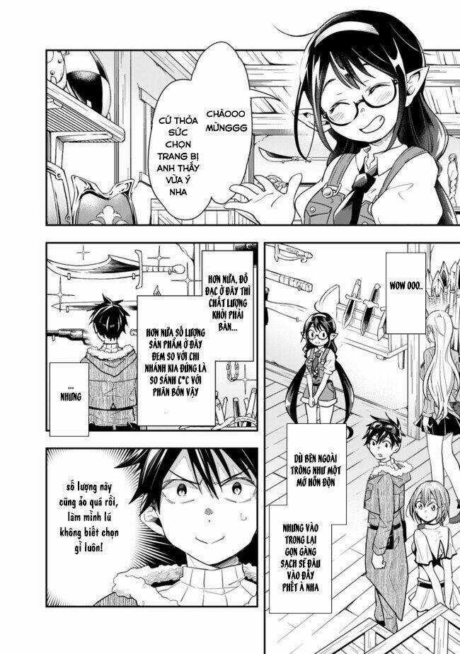 Thuần Thú Sư Ở Dị Giới Chapter 21 trang 6