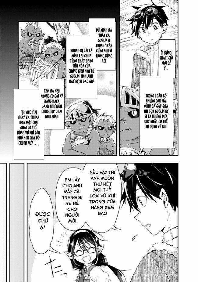 Thuần Thú Sư Ở Dị Giới Chapter 21 trang 9