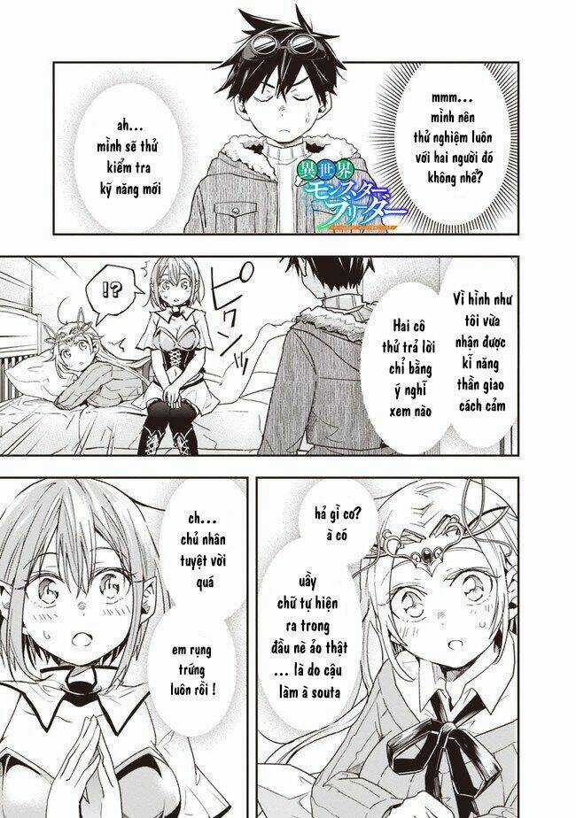 Thuần Thú Sư Ở Dị Giới Chapter 22 trang 4