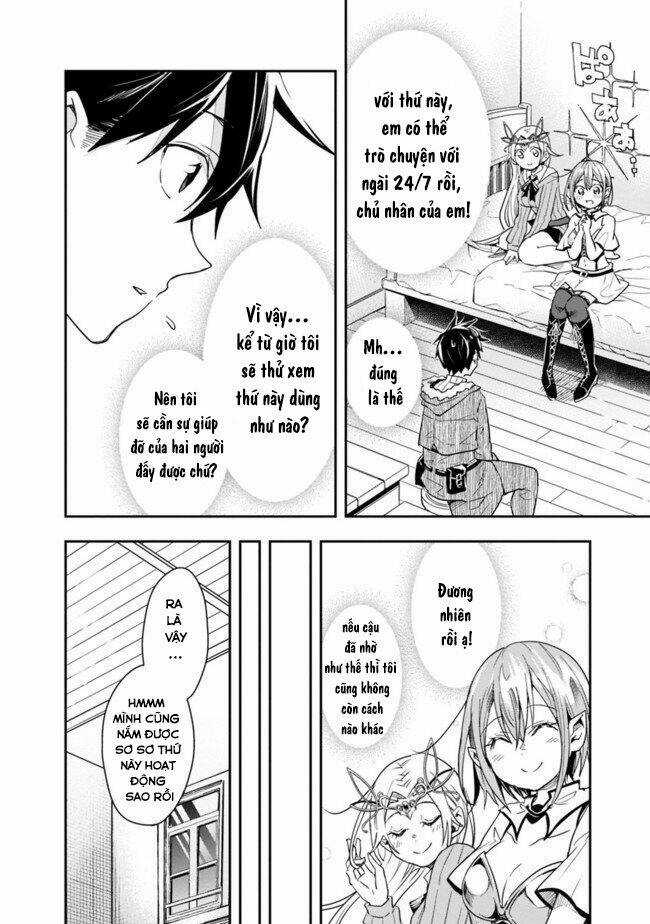 Thuần Thú Sư Ở Dị Giới Chapter 22 trang 5