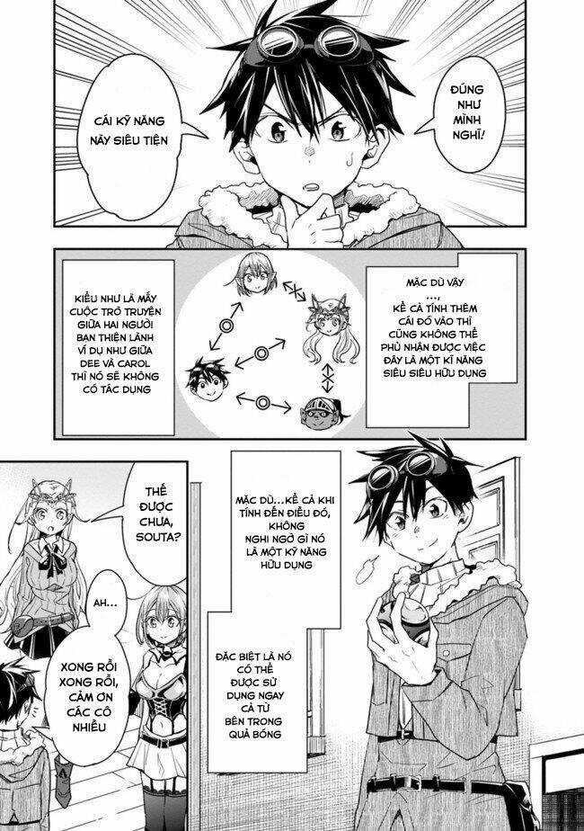 Thuần Thú Sư Ở Dị Giới Chapter 22 trang 6