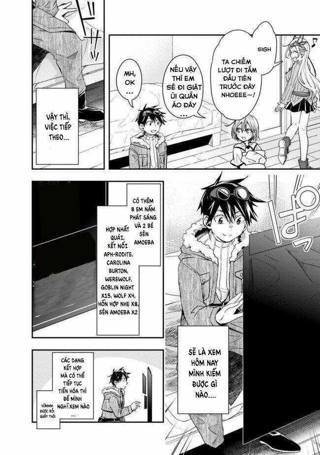 Thuần Thú Sư Ở Dị Giới Chapter 22 trang 7