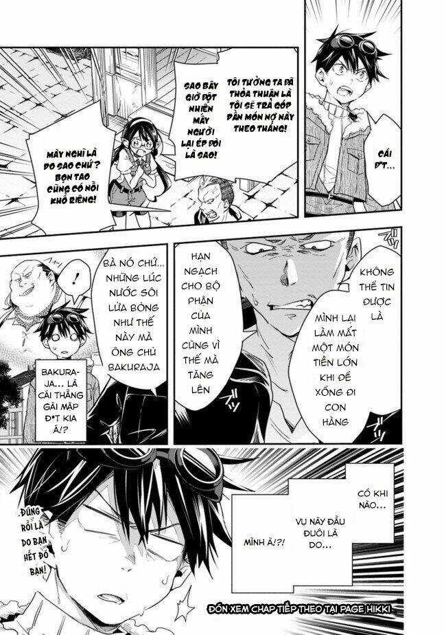 Thuần Thú Sư Ở Dị Giới Chapter 24 trang 12