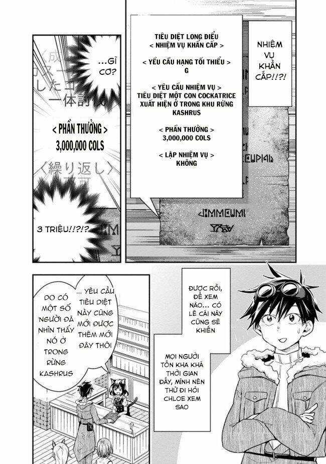 Thuần Thú Sư Ở Dị Giới Chapter 24 trang 3