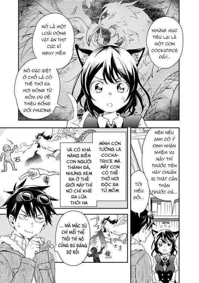 Thuần Thú Sư Ở Dị Giới Chapter 24 trang 4