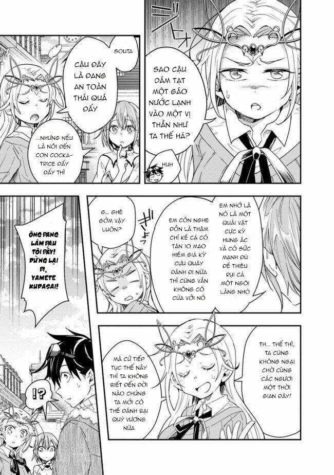 Thuần Thú Sư Ở Dị Giới Chapter 24 trang 6