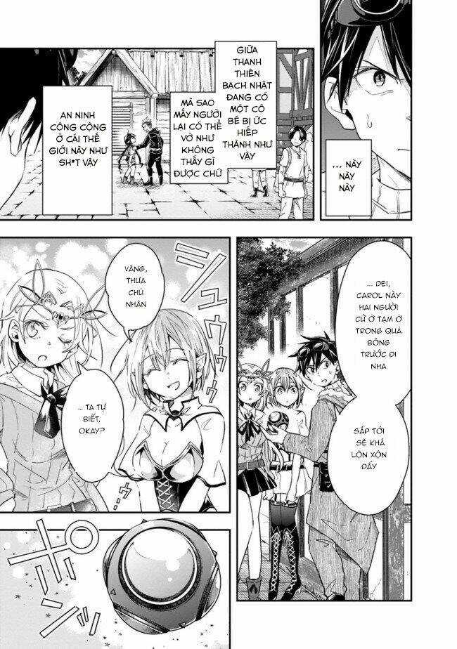 Thuần Thú Sư Ở Dị Giới Chapter 24 trang 8