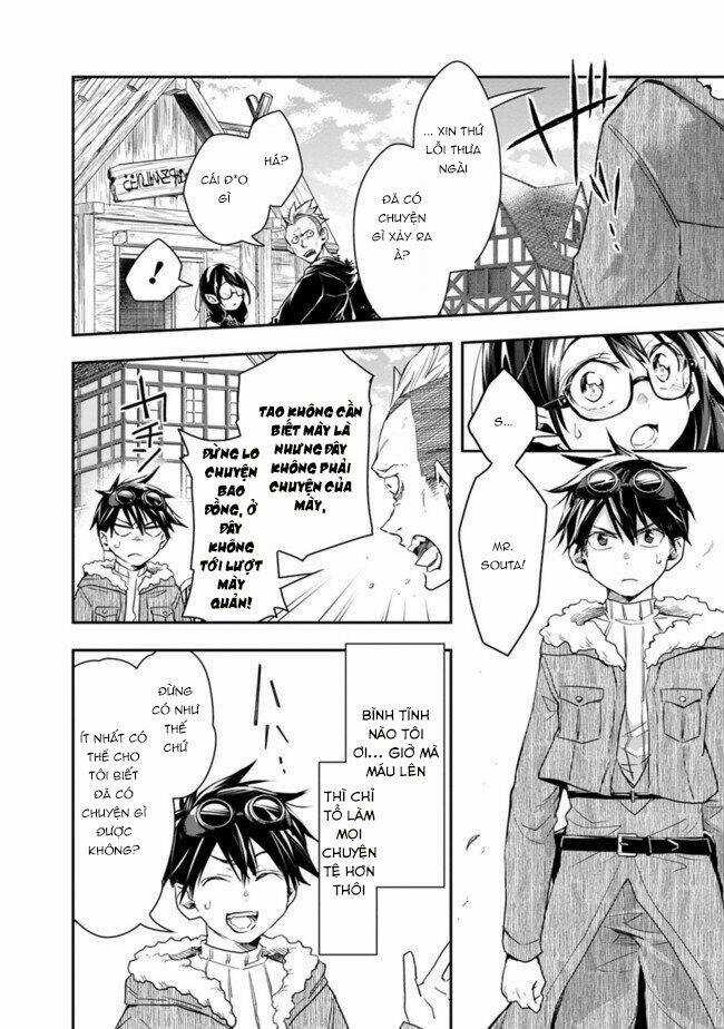 Thuần Thú Sư Ở Dị Giới Chapter 24 trang 9