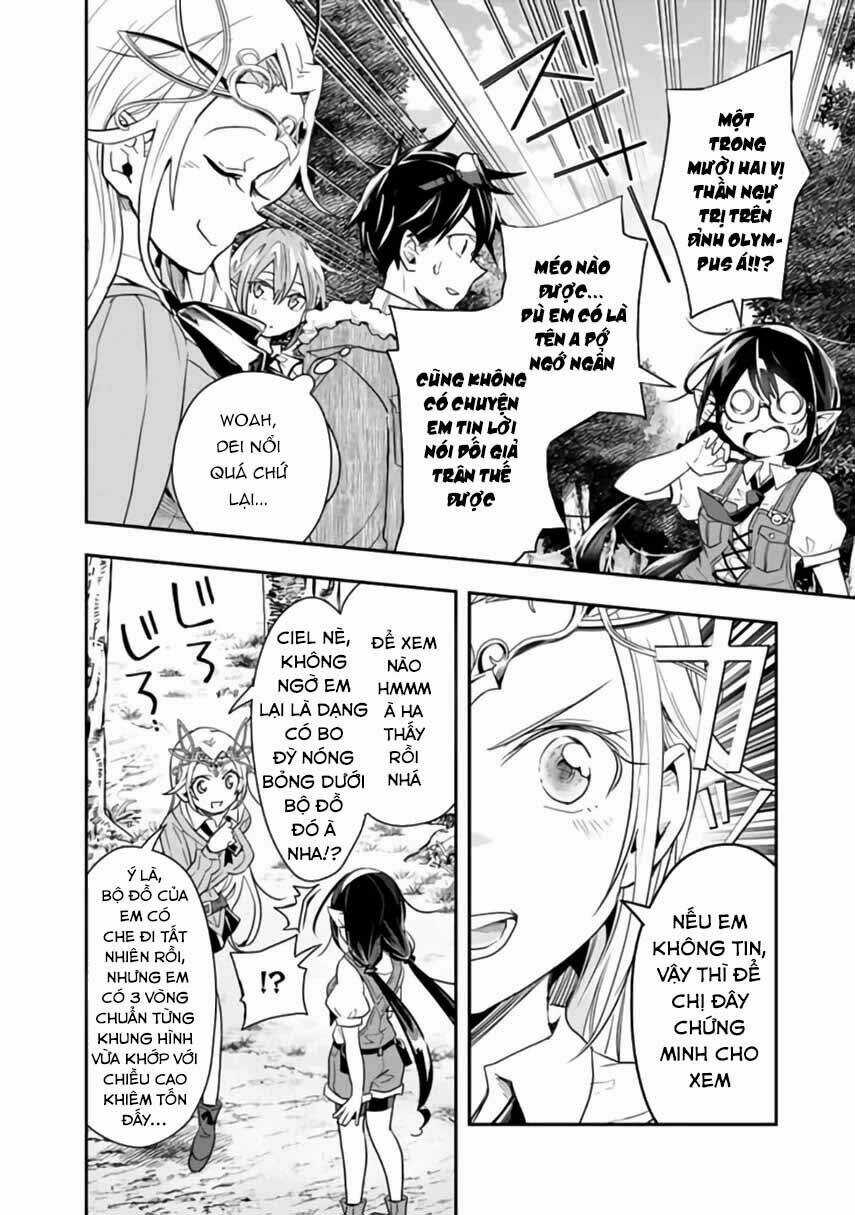 Thuần Thú Sư Ở Dị Giới Chapter 25 trang 11