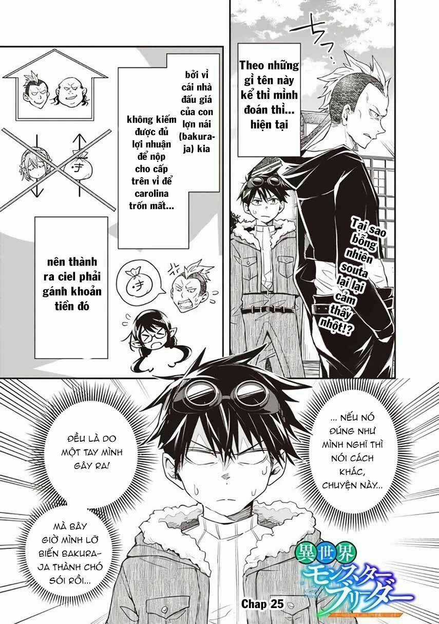 Thuần Thú Sư Ở Dị Giới Chapter 25 trang 2