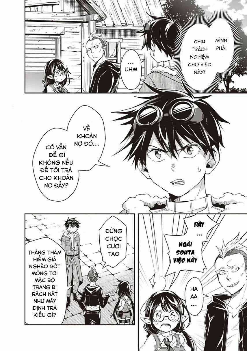 Thuần Thú Sư Ở Dị Giới Chapter 25 trang 3