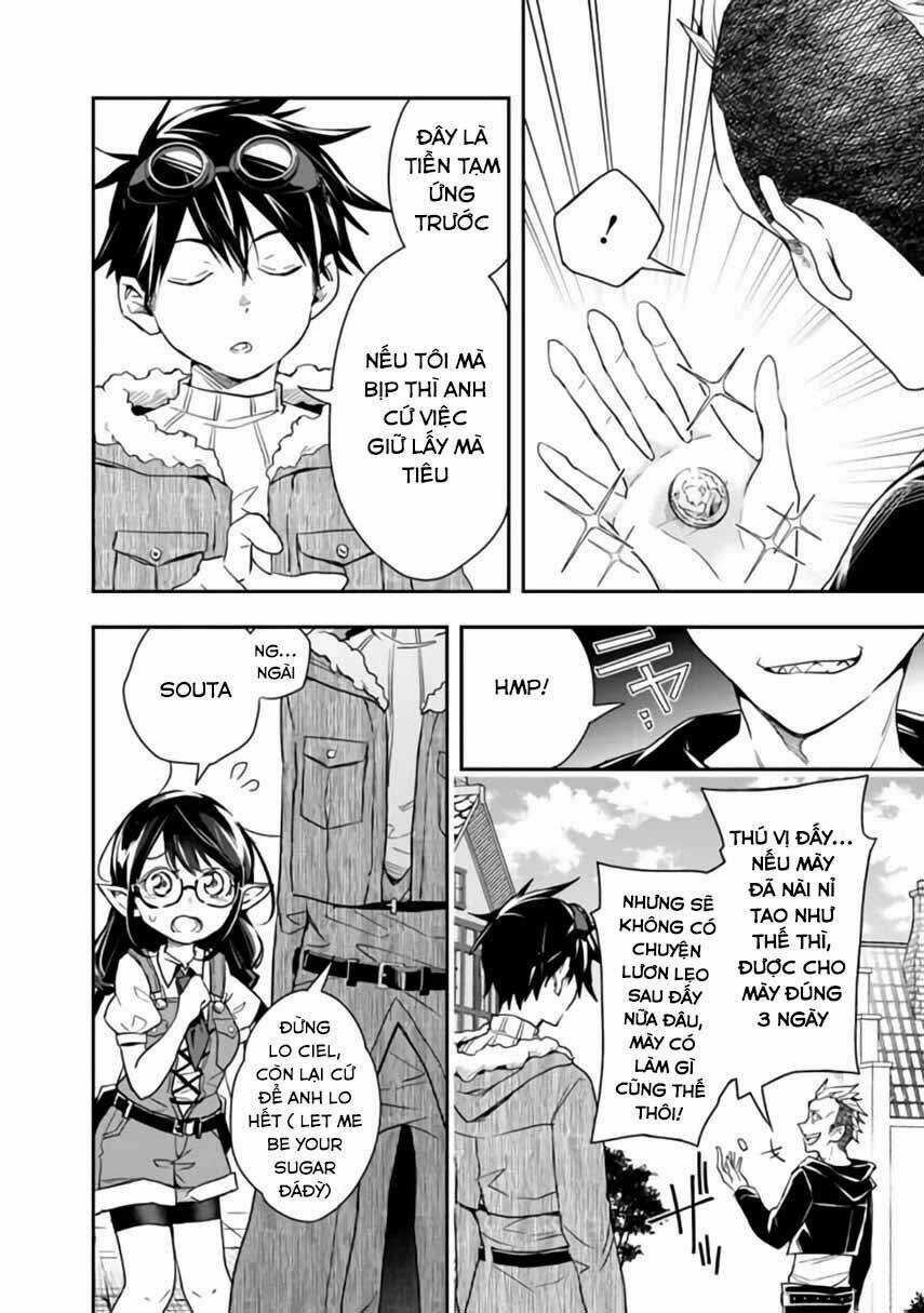 Thuần Thú Sư Ở Dị Giới Chapter 25 trang 5