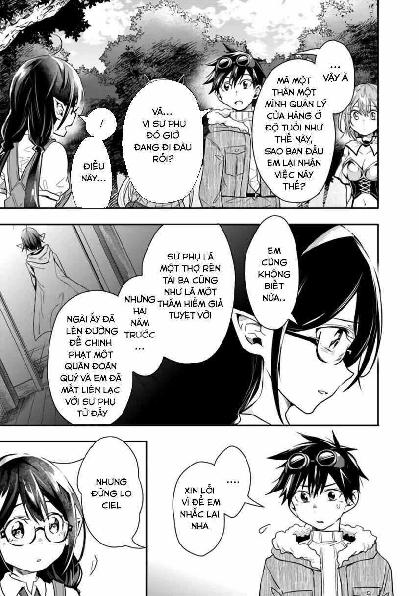 Thuần Thú Sư Ở Dị Giới Chapter 25 trang 8