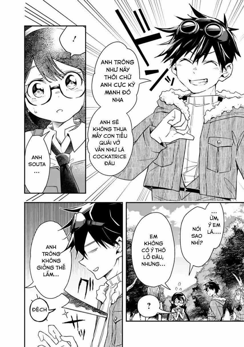 Thuần Thú Sư Ở Dị Giới Chapter 25 trang 9