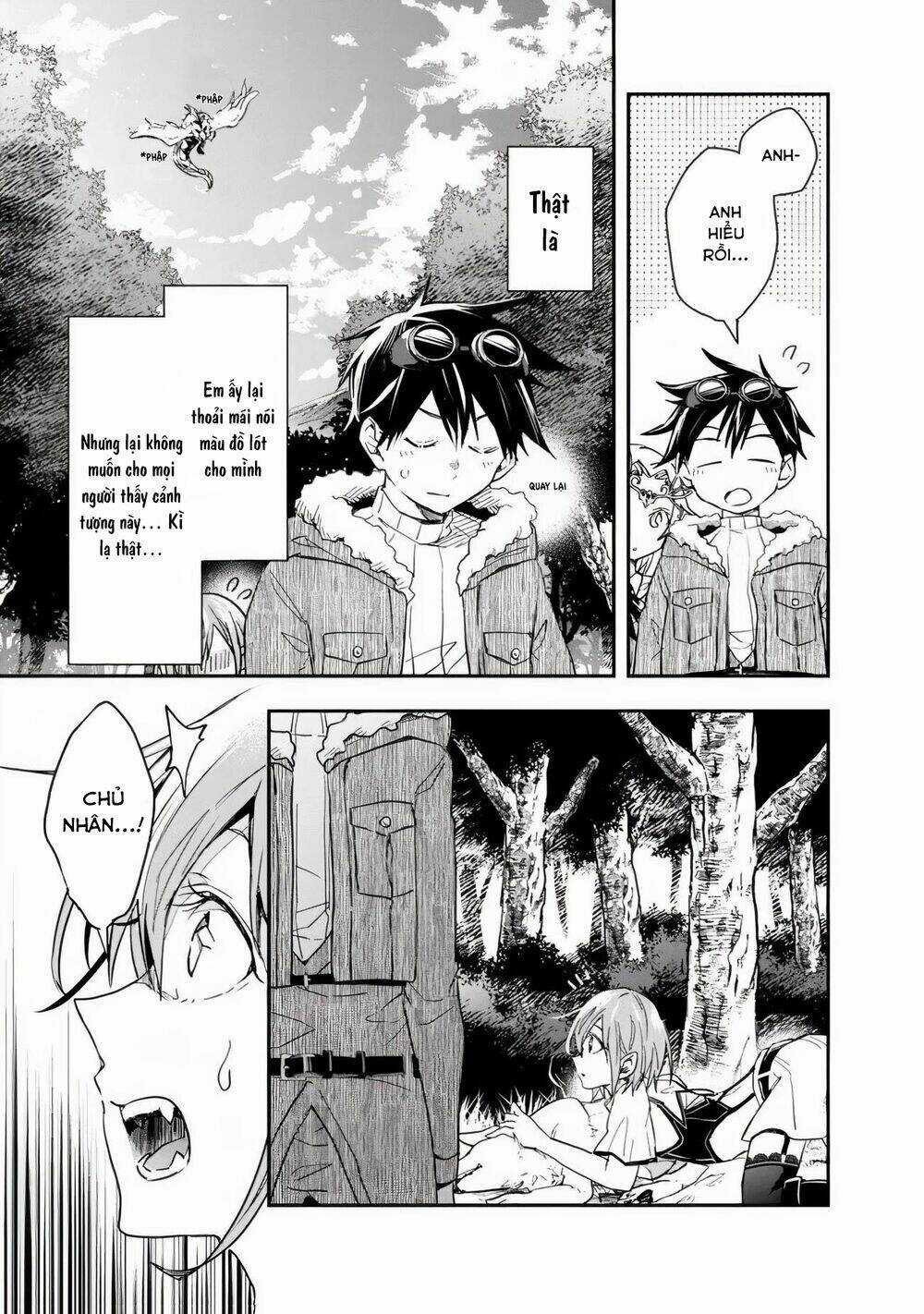 Thuần Thú Sư Ở Dị Giới Chapter 26 trang 12