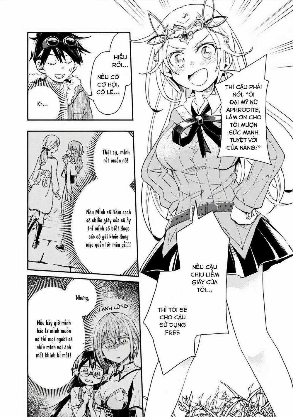 Thuần Thú Sư Ở Dị Giới Chapter 26 trang 4