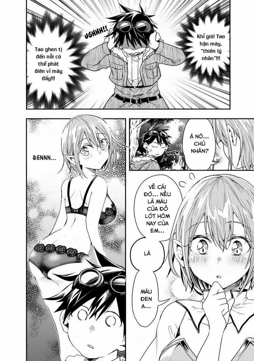 Thuần Thú Sư Ở Dị Giới Chapter 26 trang 5