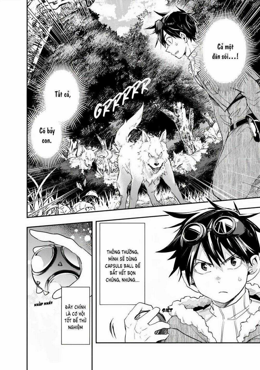 Thuần Thú Sư Ở Dị Giới Chapter 26 trang 7