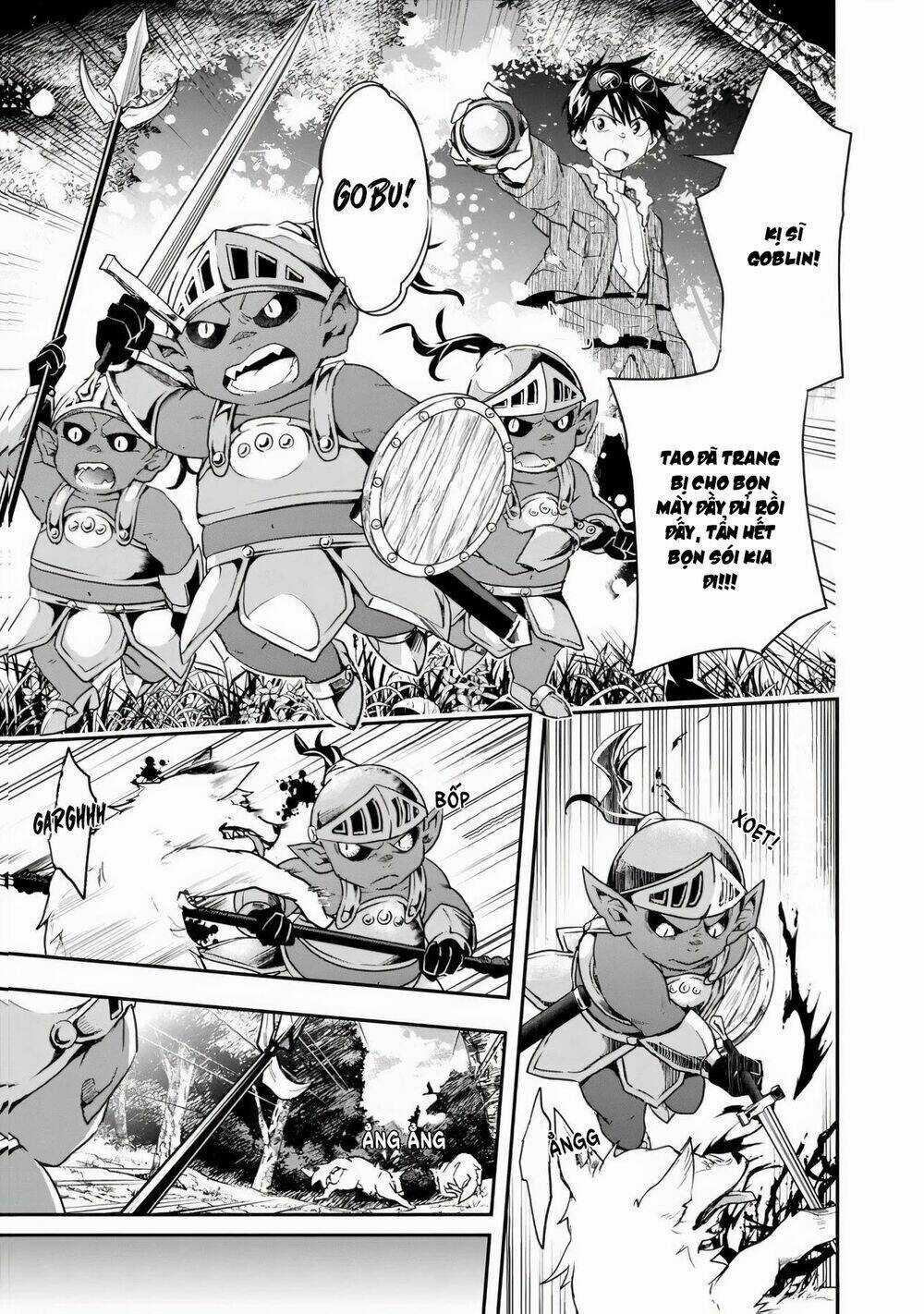 Thuần Thú Sư Ở Dị Giới Chapter 26 trang 8