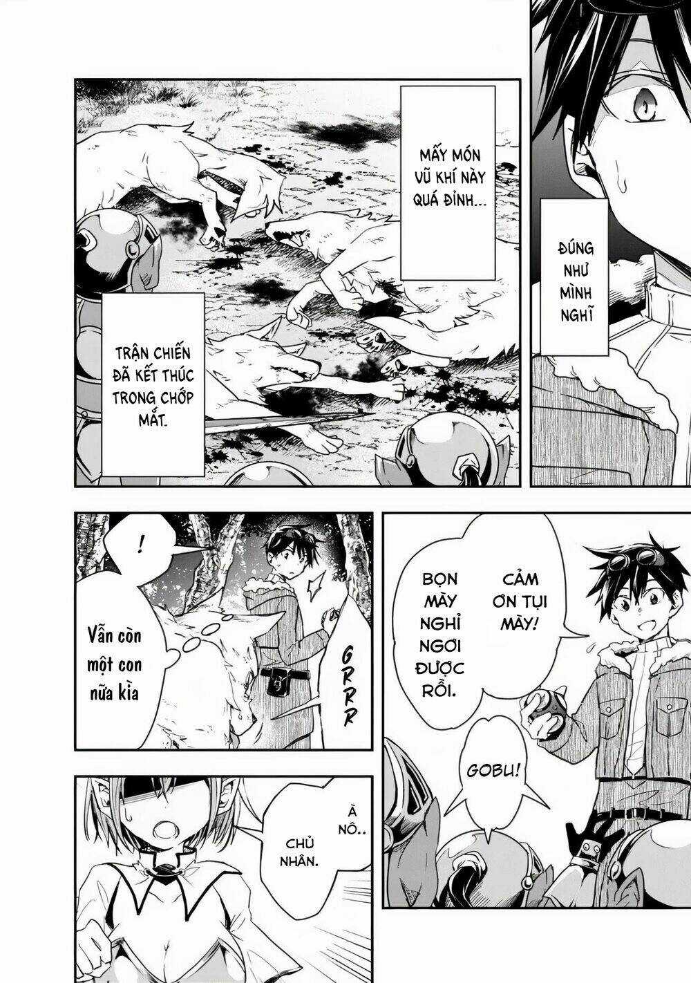 Thuần Thú Sư Ở Dị Giới Chapter 26 trang 9