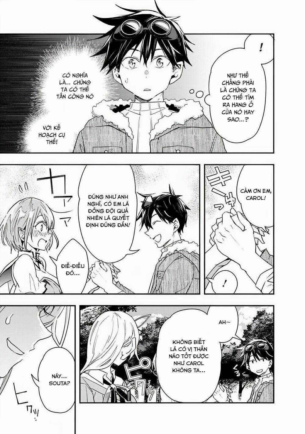 Thuần Thú Sư Ở Dị Giới Chapter 27 trang 10