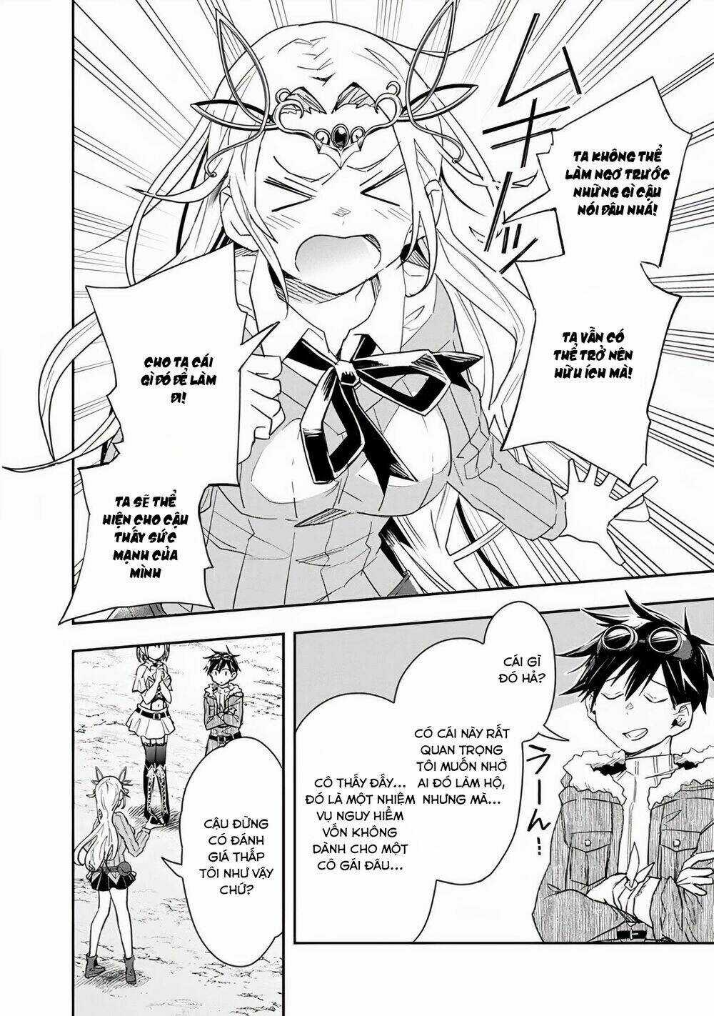 Thuần Thú Sư Ở Dị Giới Chapter 27 trang 11