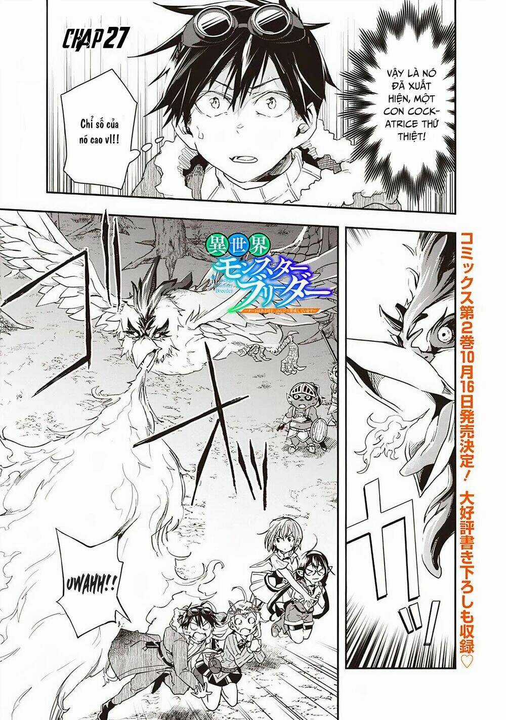 Thuần Thú Sư Ở Dị Giới Chapter 27 trang 2