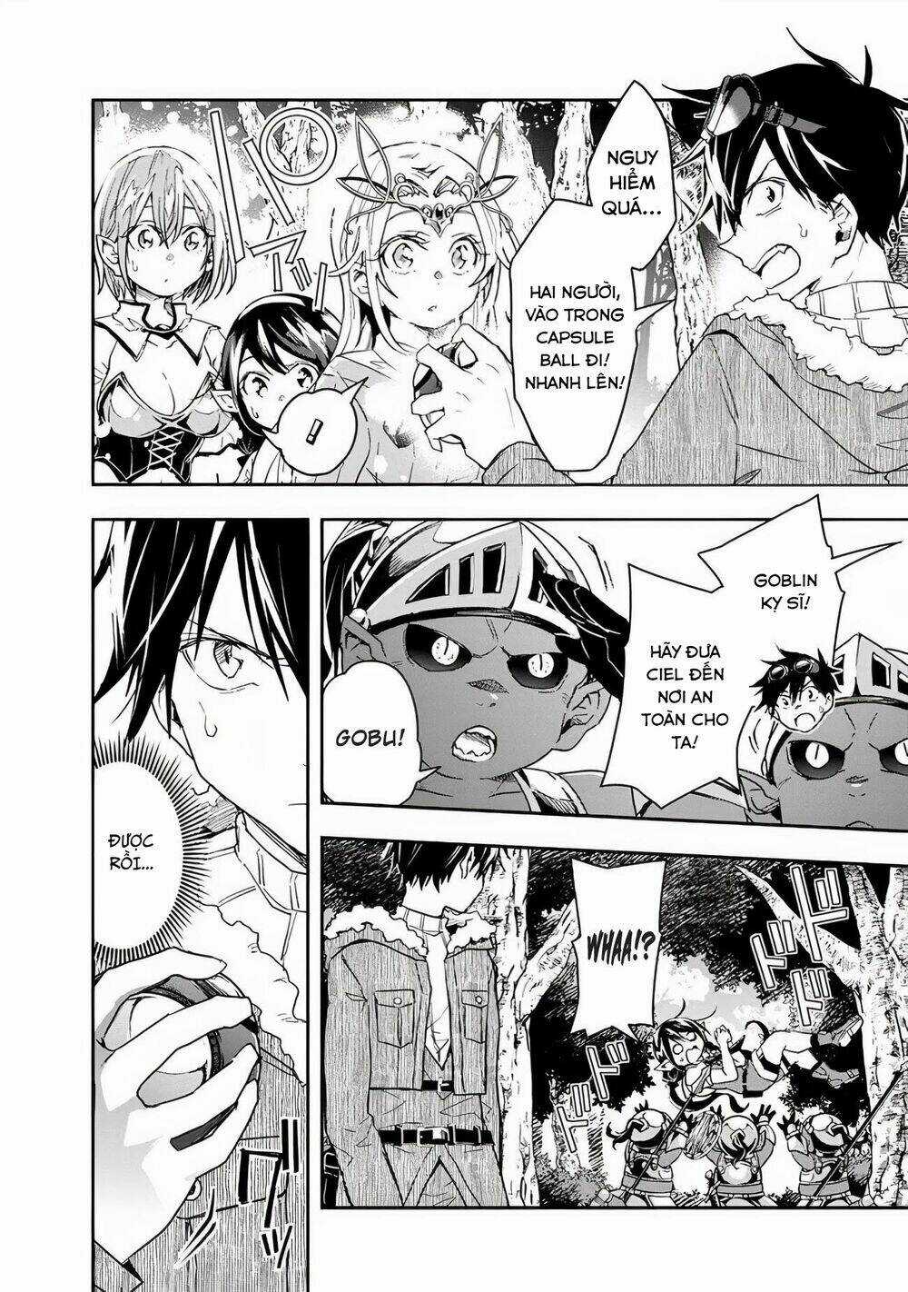 Thuần Thú Sư Ở Dị Giới Chapter 27 trang 3