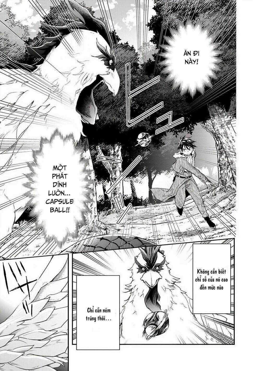 Thuần Thú Sư Ở Dị Giới Chapter 27 trang 4