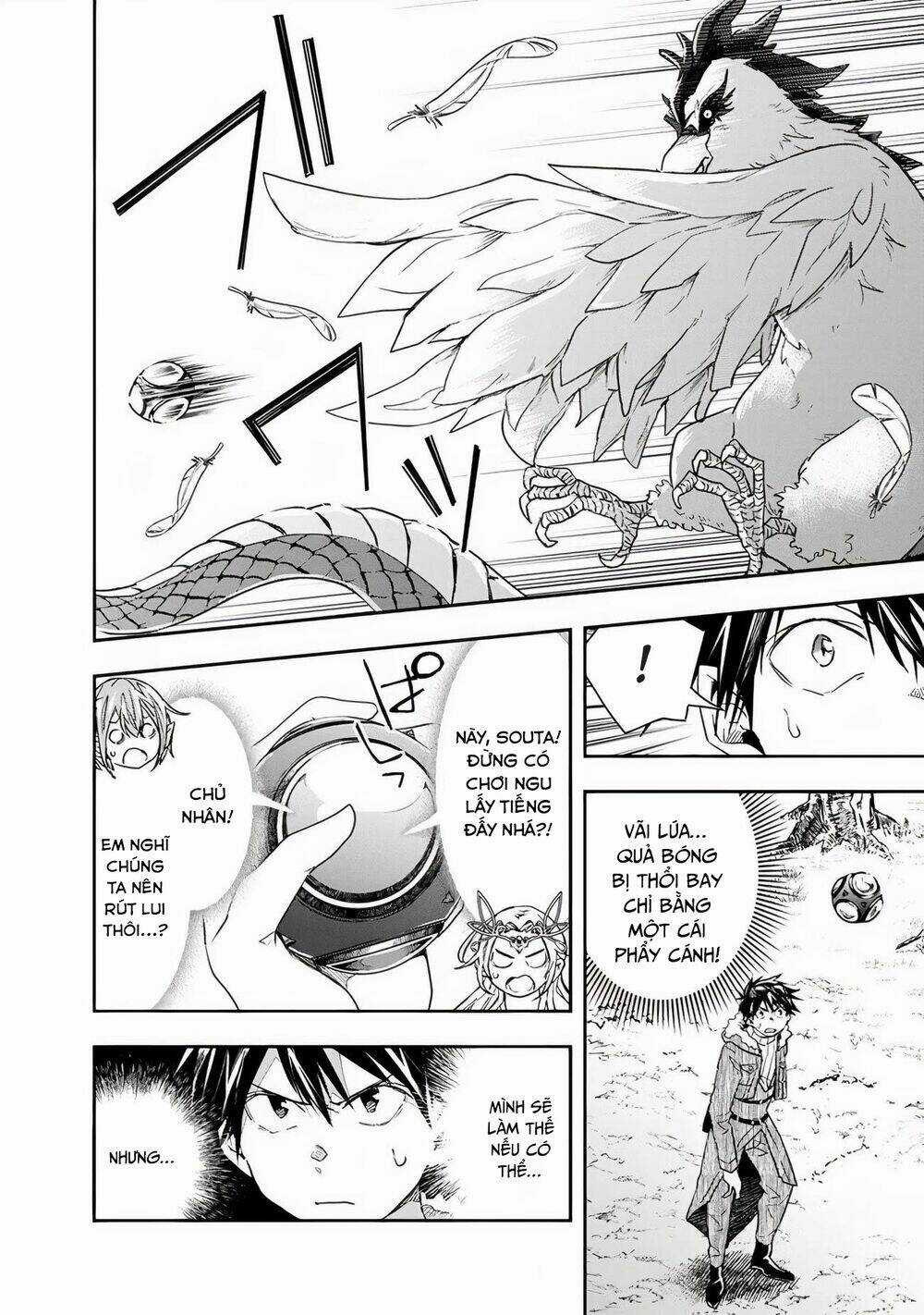 Thuần Thú Sư Ở Dị Giới Chapter 27 trang 5