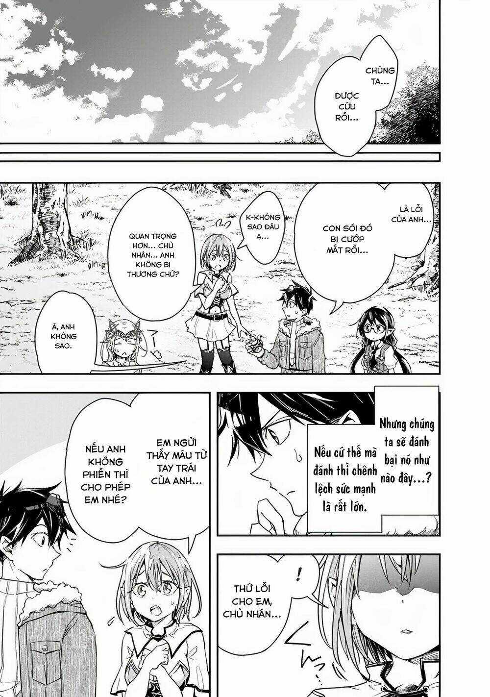 Thuần Thú Sư Ở Dị Giới Chapter 27 trang 8