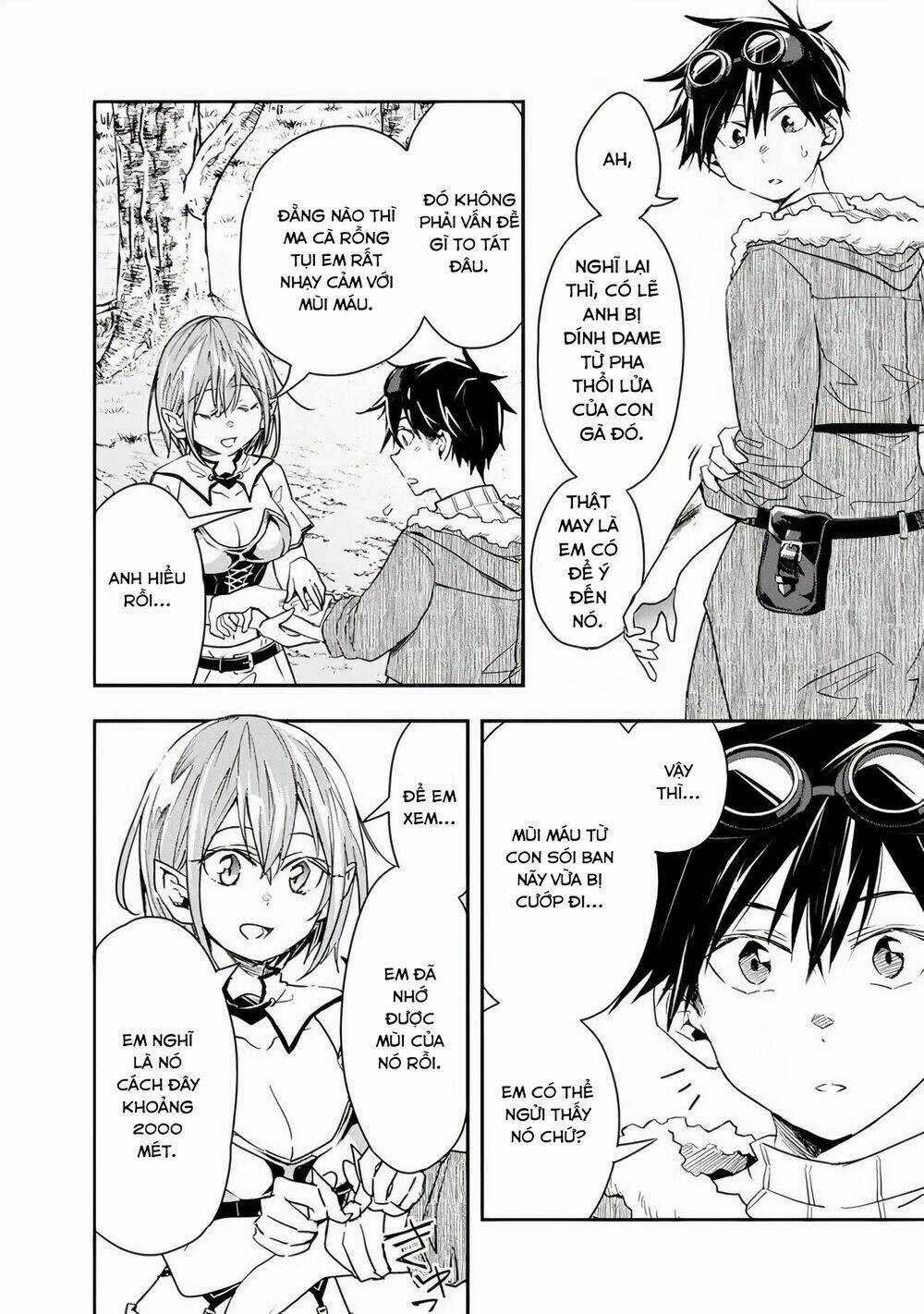 Thuần Thú Sư Ở Dị Giới Chapter 27 trang 9